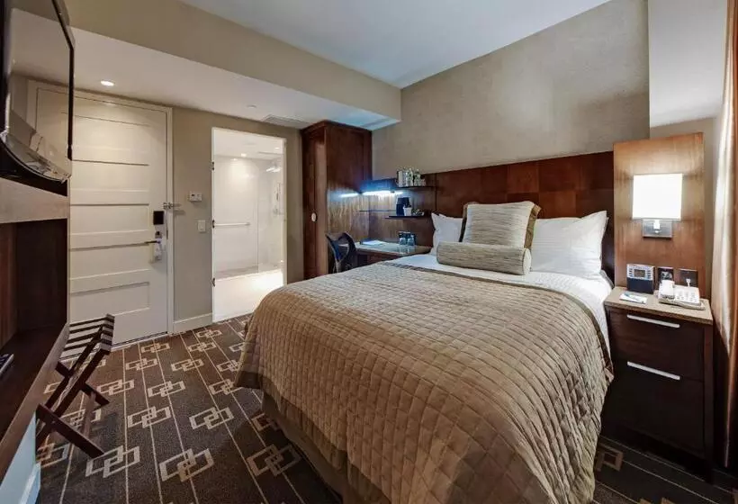 Standard Room Adapted for people with reduced mobility, Wyndham Garden Chinatown