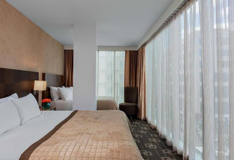 스탠다드 룸 킹사이즈 침대, Wyndham Garden Chinatown