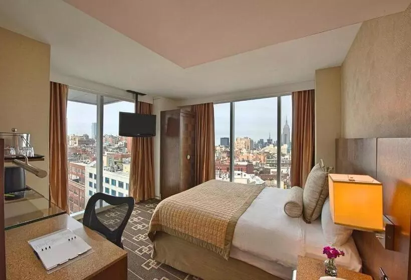 Standard Room, Wyndham Garden Chinatown