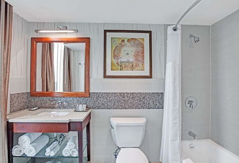 이그제큐티브 룸, Wyndham Garden Chinatown