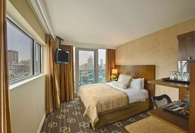 Executive Room, Wyndham Garden Chinatown