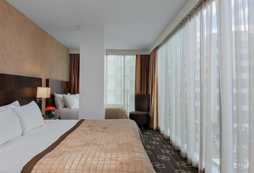 이그제큐티브 룸, Wyndham Garden Chinatown