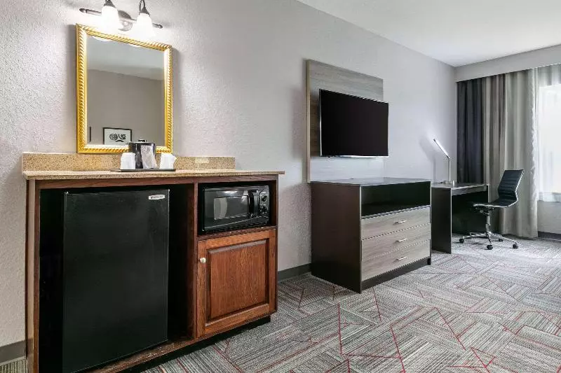 障害者適応デラックスルーム, Microtel Inn & Suites By Wyndham Harrisonburg