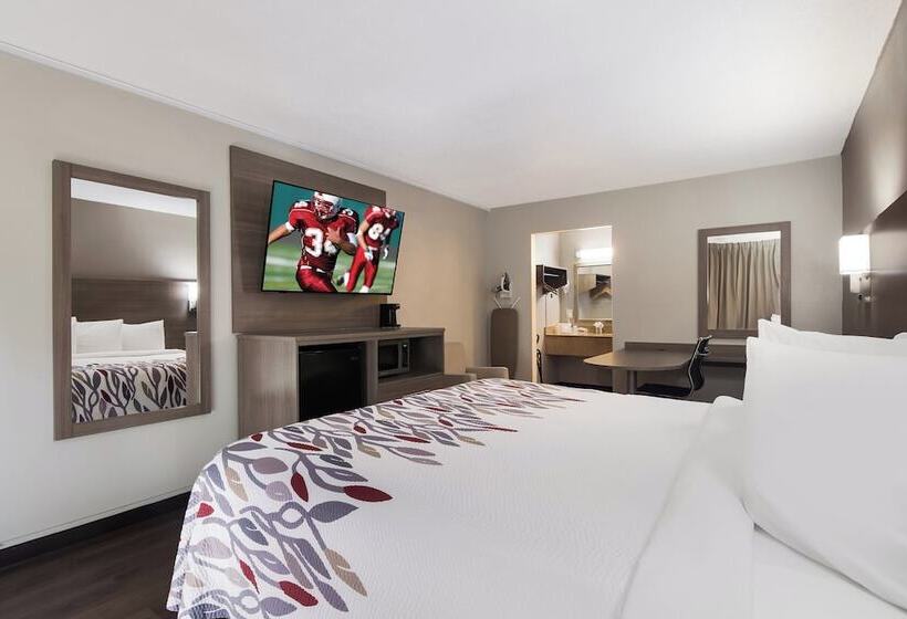 غرفة سوبيريور, Red Roof Inn Vero Beach   I 95