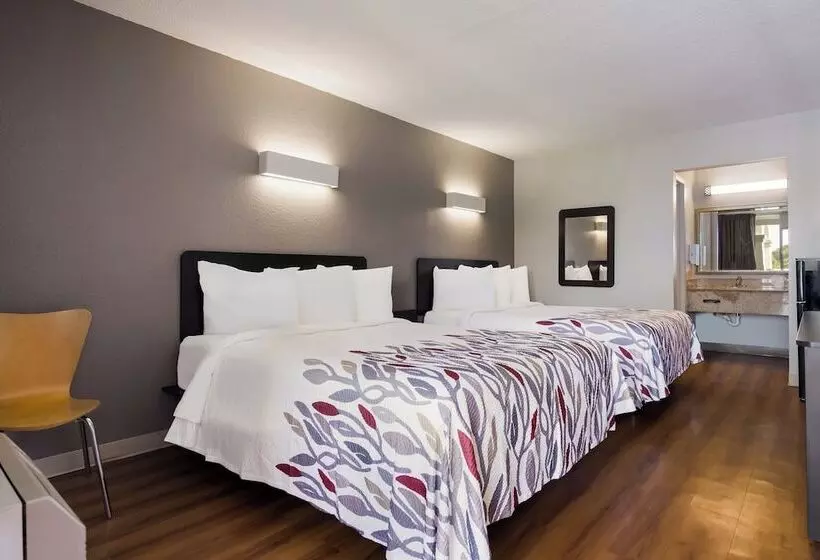 デラックスルーム, Red Roof Inn Vero Beach   I 95