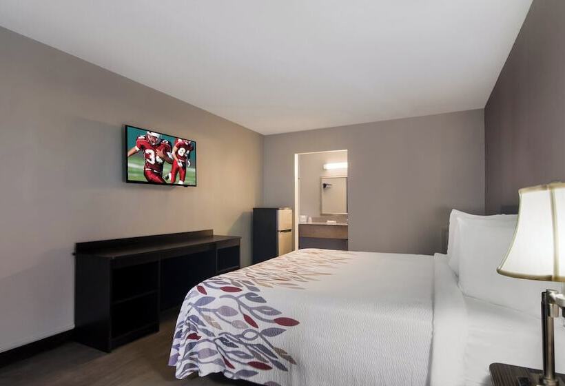 غرفة ديلوكس, Red Roof Inn Vero Beach   I 95