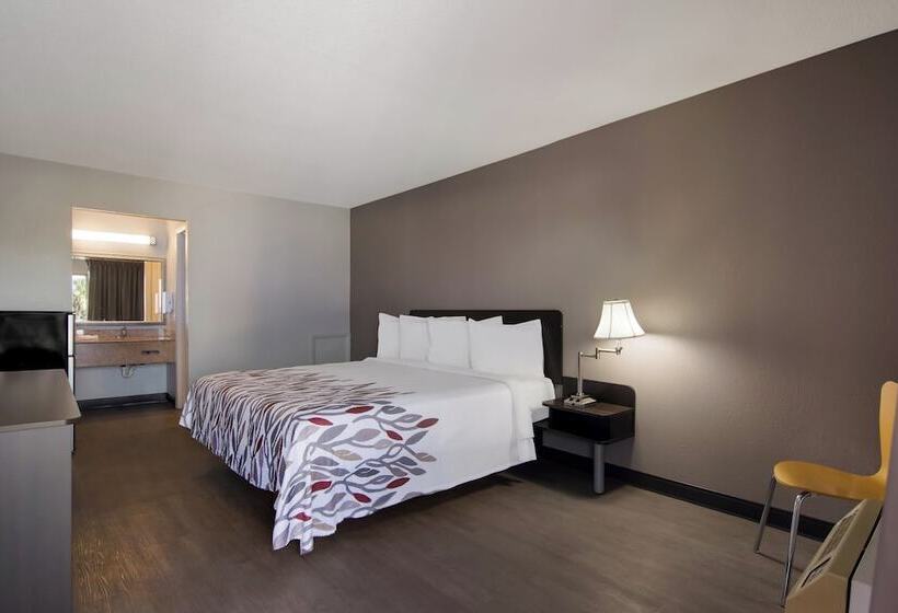 غرفة ديلوكس, Red Roof Inn Vero Beach   I 95