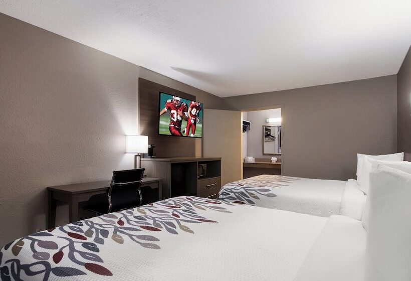 غرفة سوبيريور, Red Roof Inn Vero Beach   I 95