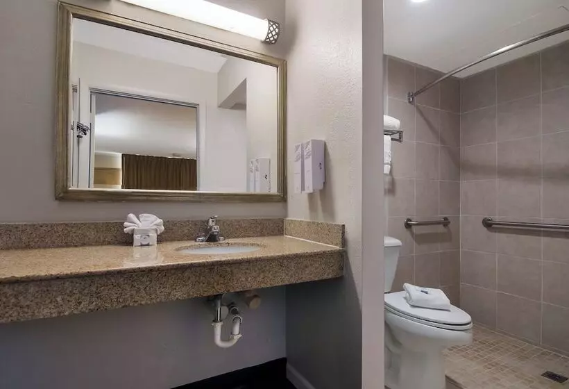 障害者適応デラックスルーム, Red Roof Inn Vero Beach   I 95