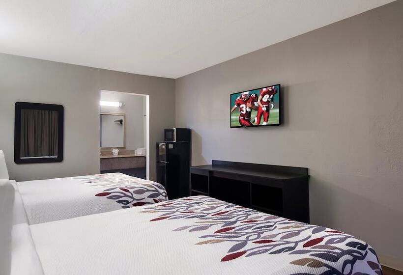 Номер Deluxe Адаптированный для Инвалидов, Red Roof Inn Vero Beach   I 95