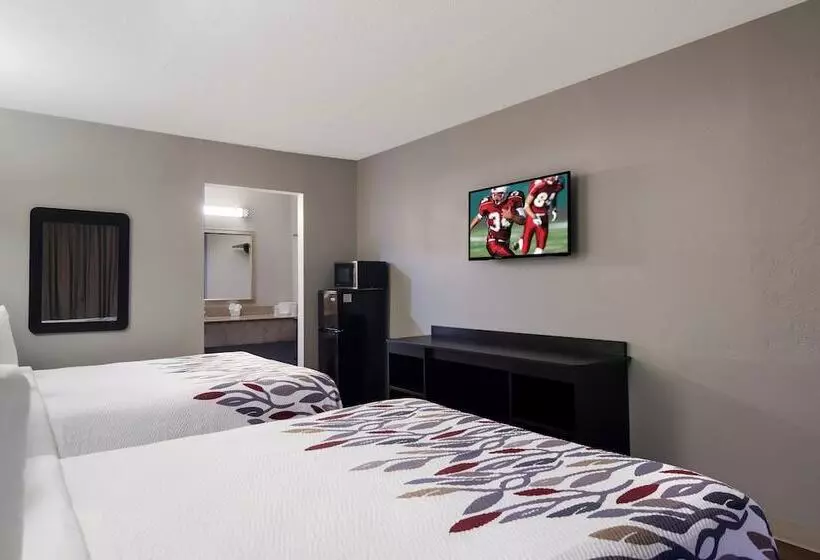 障害者適応デラックスルーム, Red Roof Inn Vero Beach   I 95