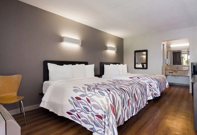 غرفة ديلوكس لذوى الاحتياجات الخاصة, Red Roof Inn Vero Beach   I 95