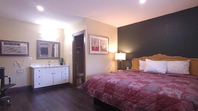 غرفة قياسية سرير كينج, Lakeview Inn Lucerne