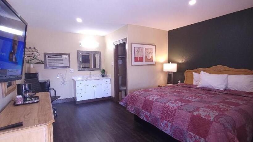 غرفة قياسية سرير كينج, Lakeview Inn Lucerne