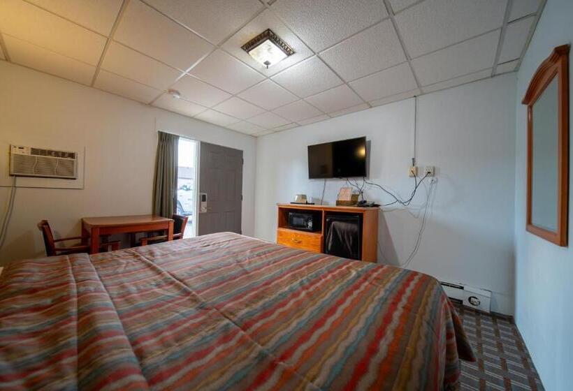 Стандартный Номер Кровать Кинг, Sleep Ees Inn, Saginaw & Shields
