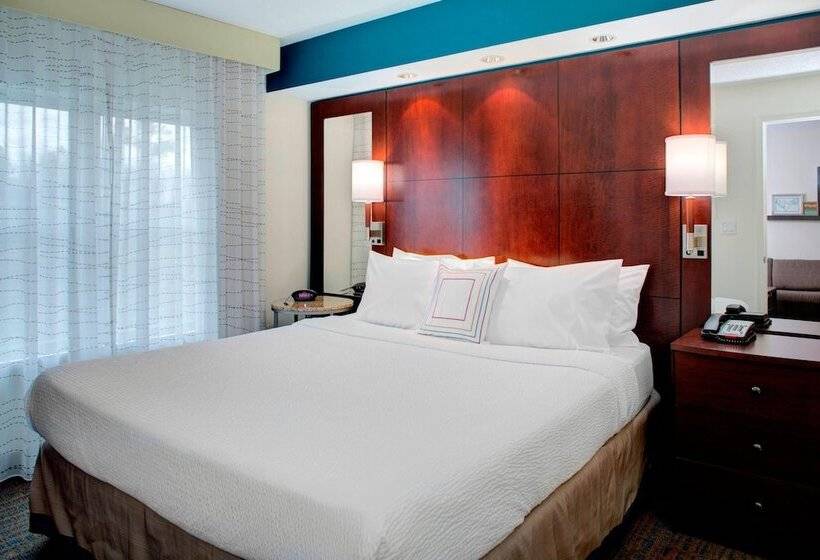 Люкс, Residence Inn By Marriott Richmond Chester