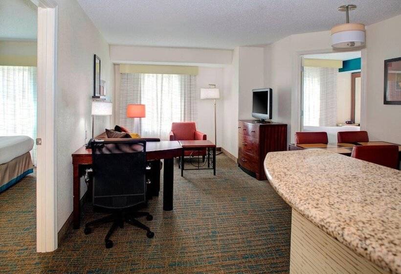 Люкс 2 Спальни, Residence Inn By Marriott Richmond Chester