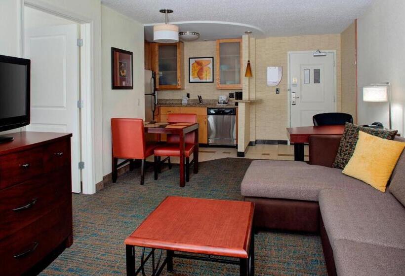 Люкс, Residence Inn By Marriott Richmond Chester