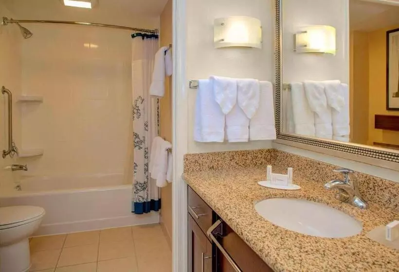 Standard-studio King-vuode, Residence Inn By Marriott Richmond Chester