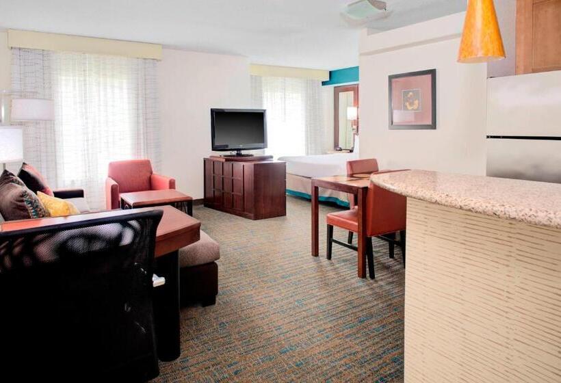 Студио Стандарт Кровать Кинг, Residence Inn By Marriott Richmond Chester