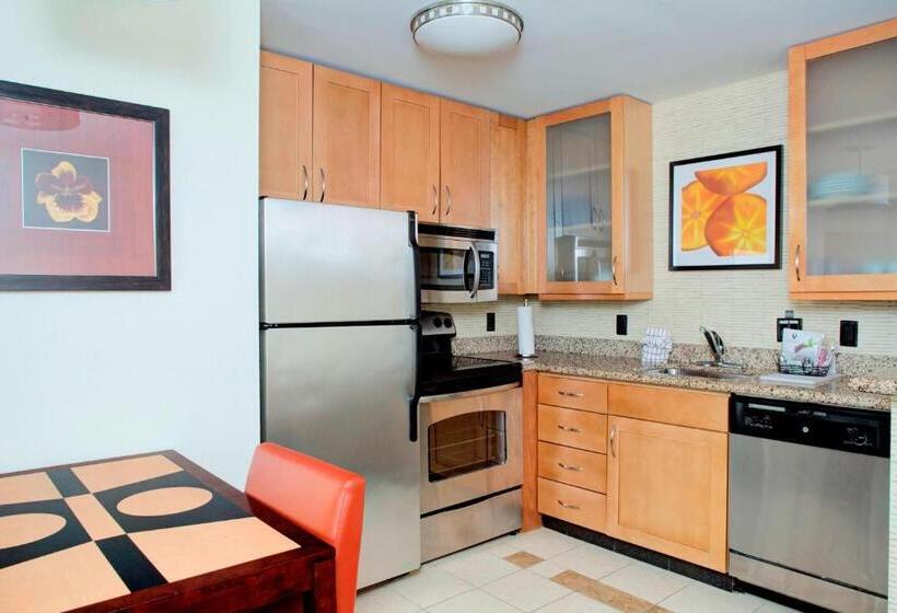 סטודיו סטנדרט, מיטה זוגית, Residence Inn By Marriott Richmond Chester