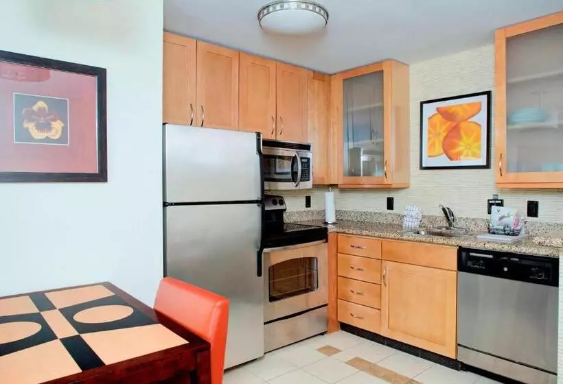 Standard-studio King-vuode, Residence Inn By Marriott Richmond Chester