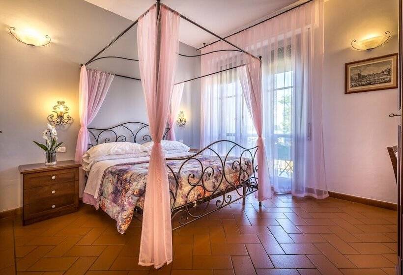 Camera Superiore, B&b Antiche Armonie