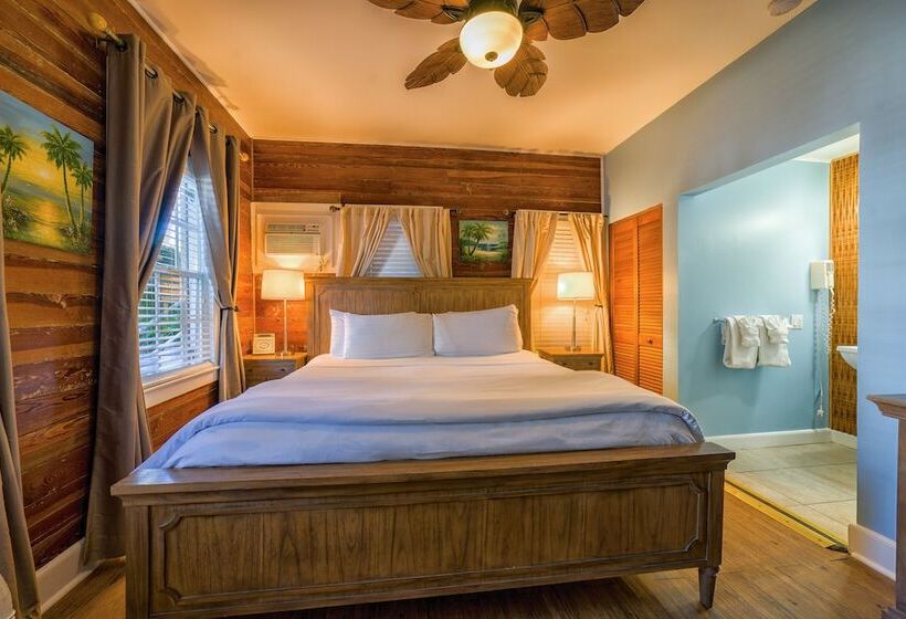 غرفة ديلوكس سرير كينج, Seascape Tropical Inn