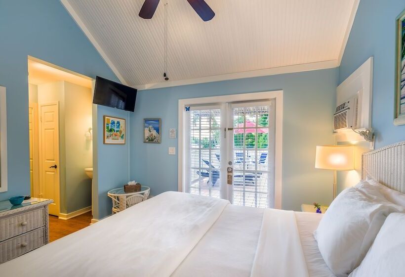 غرفة ديلوكس سرير كينج, Seascape Tropical Inn