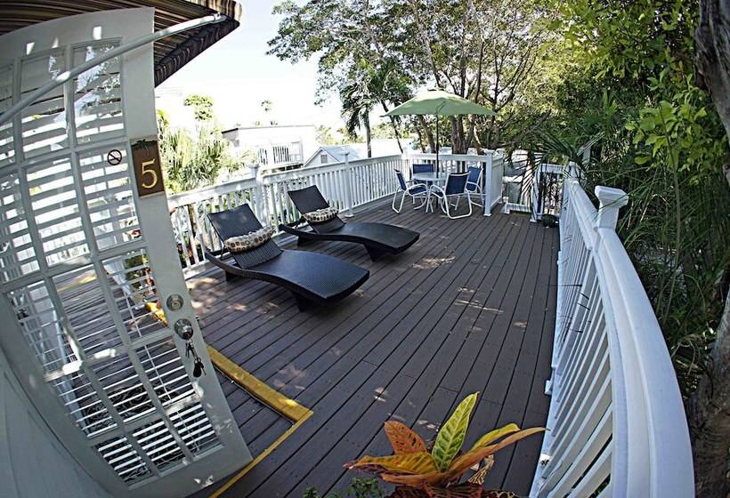 غرفة ديلوكس سرير كينج, Seascape Tropical Inn