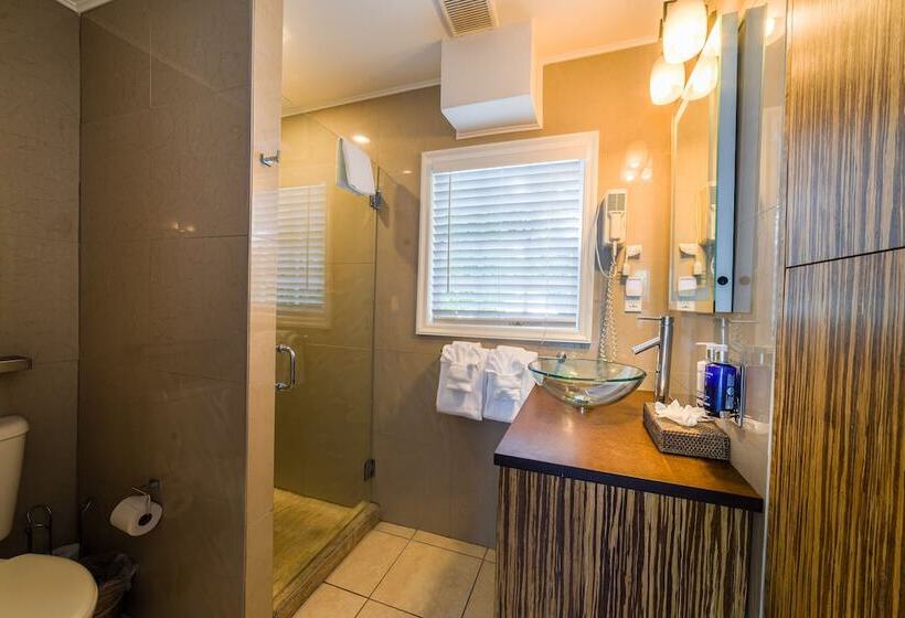 غرفة ديلوكس سرير ملكى, Seascape Tropical Inn