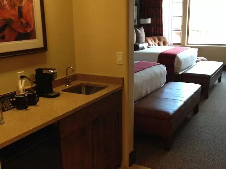デラックスルーム, Gateway Canyons Resort, A Noble House Resort