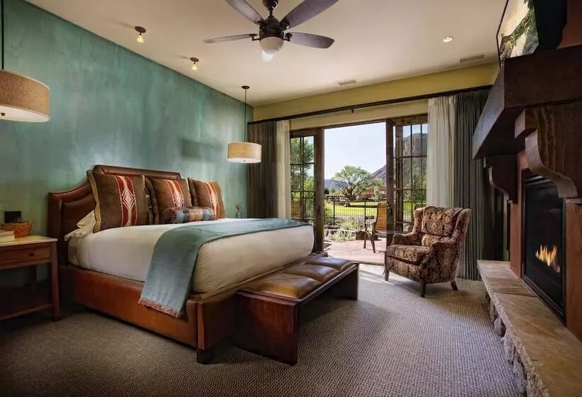 デラックスルーム, Gateway Canyons Resort, A Noble House Resort