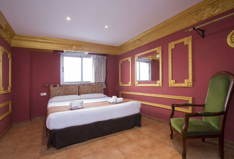 اتاق استاندارد با سرویس بهداشتی مشترک, Casual Civilizaciones Valencia