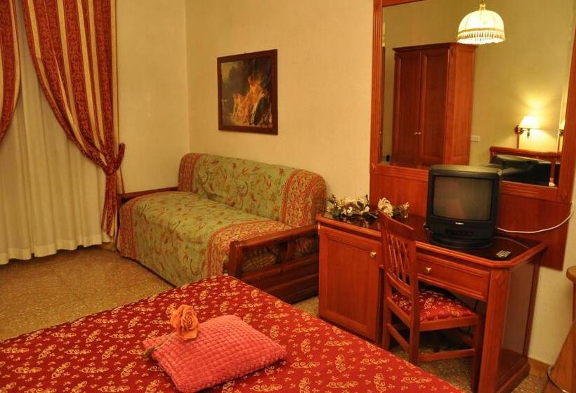اتاق استاندارد, Albergo Sandra