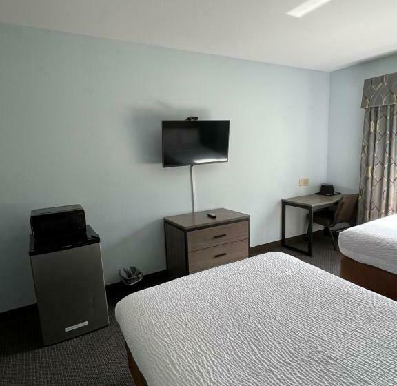 غرفه قياسيه سريرين مزدوجين, Americas Best Value Inn Sulphur