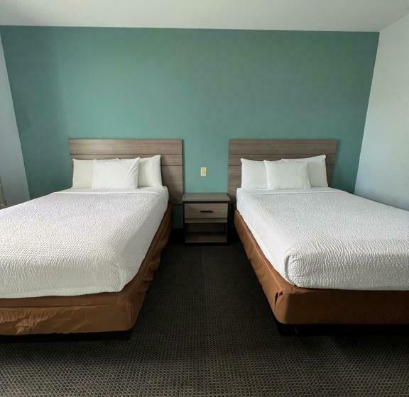 חדר סטנדרט שתי מיטות זוגיות, Americas Best Value Inn Sulphur