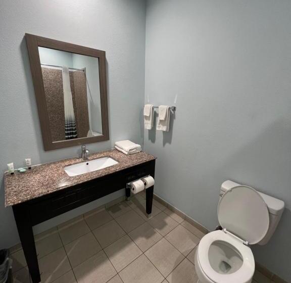 디럭스 룸, Americas Best Value Inn Sulphur