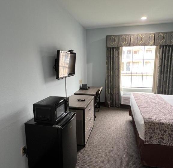 스탠다드 룸 킹사이즈 침대, Americas Best Value Inn Sulphur