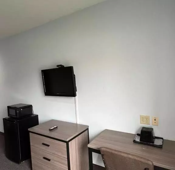 キングサイズベッドのスタンダードルーム, Americas Best Value Inn Sulphur