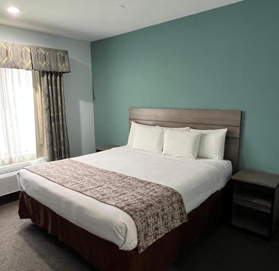 غرفة قياسية سرير كينج, Americas Best Value Inn Sulphur