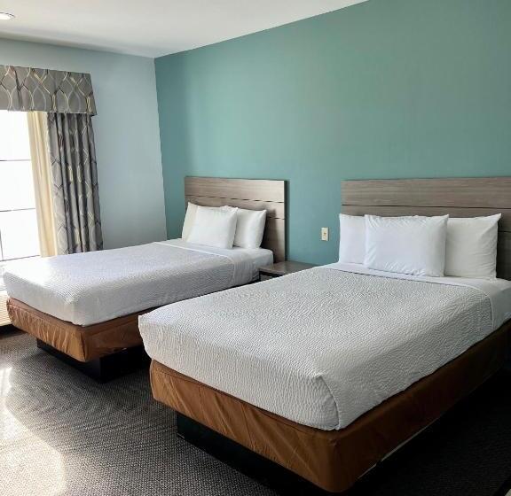 스탠다드 트리플 룸, Americas Best Value Inn Sulphur