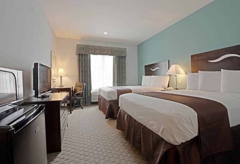 חדר סטנדרט שתי מיטות זוגיות, Americas Best Value Inn Sulphur