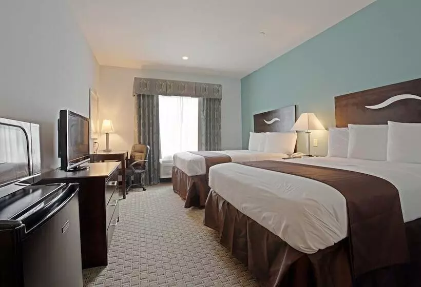 ２ダブルベッドのスタンダードルーム, Americas Best Value Inn Sulphur