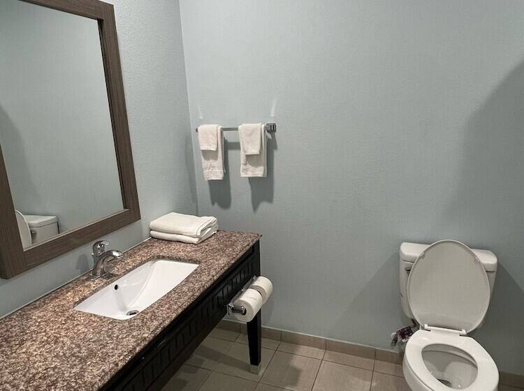 חדר סטנדרט שתי מיטות זוגיות, Americas Best Value Inn Sulphur