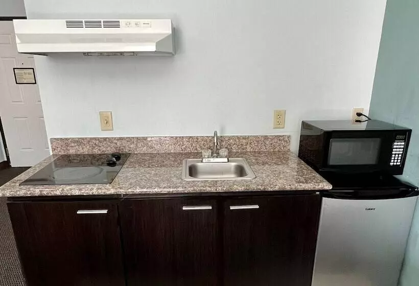 ２ダブルベッドのスタンダードルーム, Americas Best Value Inn Sulphur