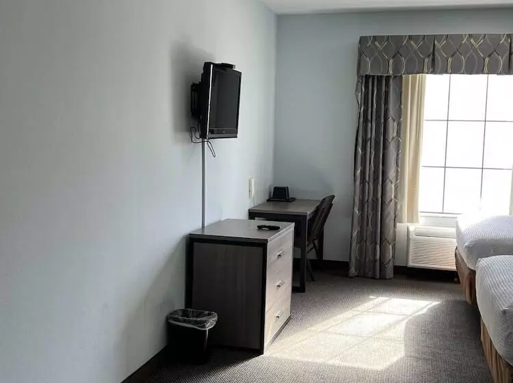 ２ダブルベッドのスタンダードルーム, Americas Best Value Inn Sulphur