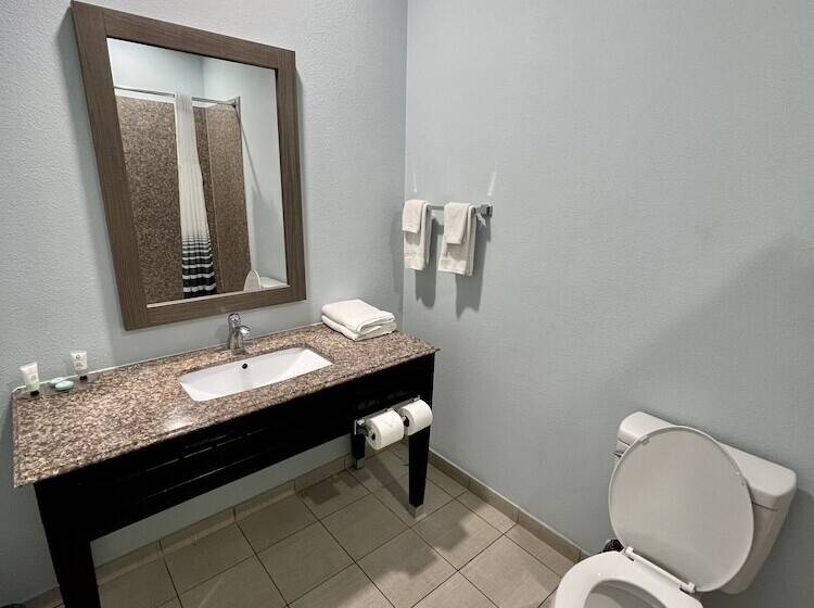 스탠다드 룸 더블 침대 2개, Americas Best Value Inn Sulphur