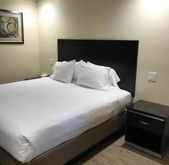 스탠다드 룸 킹사이즈 침대, Colton Inn