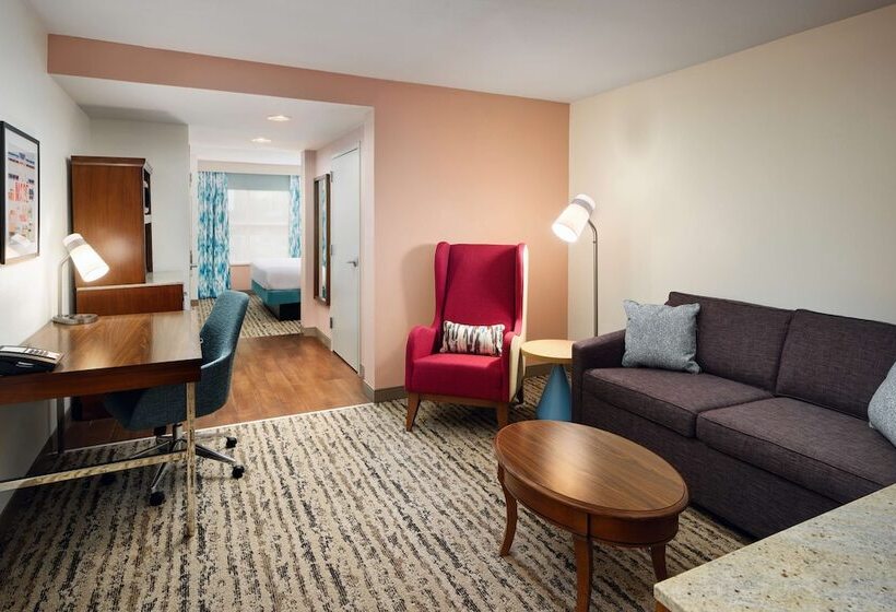 ジュニアスイート, Hilton Garden Inn Atlanta Midtown